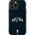 NBA San Antonio Spurs Distressed iPhone 15 Pro Max Impact Case